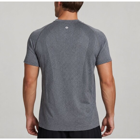 Lululemon Other - Lululemon Metal Vent Tech Short-Sleeve Shirt Gray Athletic Gym Workout Stretch M